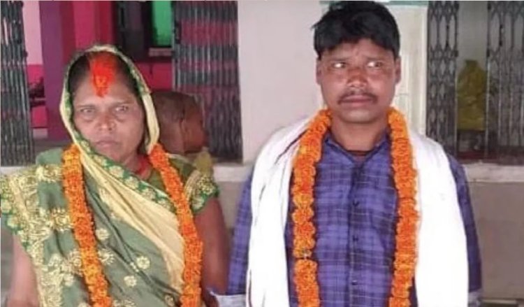 दादी को हुआ पोते से प्यार, भागकर रचाई शादी