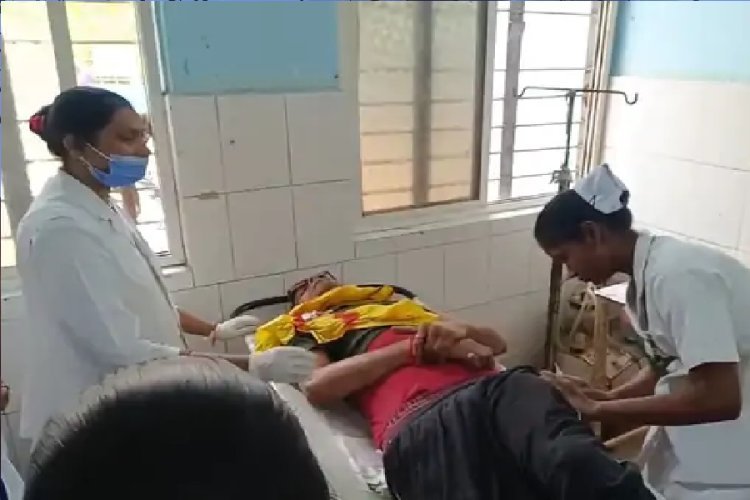 कपड़ा व्यापारी को मारी गोली, ग्राहक बनकर आए अपराधियों ने की फायरिंग