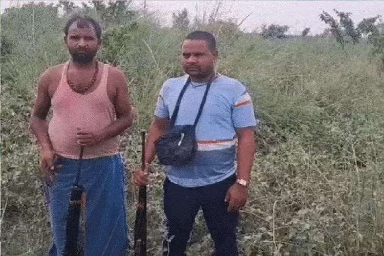 पटना में STF और बदमाशों में मुठभेड़, 2 गिरफ्तार