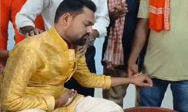 भोजपुर में जहरीले सांप ने युवक को काटा, एक साल के अंदर 3 बार डसा