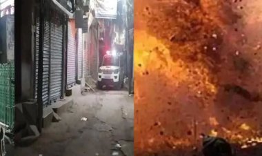 पटना में बम ब्लास्ट से कांप उठा पूरा इलाका, जानिए पूरा मामला…