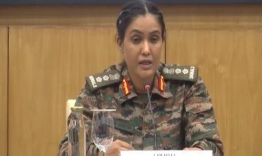 कर्नल सोफिया बोलीं- खतरों को बेअसर किया, पाकिस्तान को करारा जवाब दे रहा है भारत
