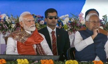 रोहतास में चुनावी रैली, ऑपरेशन सिंदूर के बाद पीएम मोदी का पहला बिहार दौरा