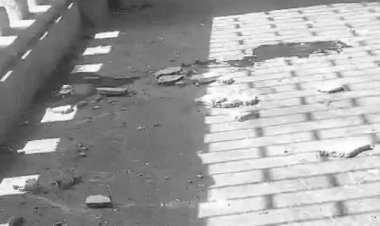 BN कॉलेज में दिनदहाड़े बमबाजी, स्टूडेंट पर गिरा बम