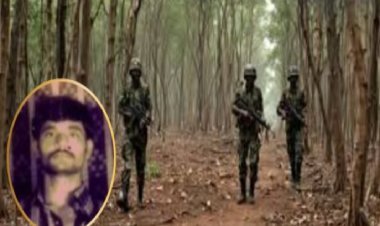 बड़ा एनकाउंटर : 1.5 करोड़ का इनामी बसवा राजू खत्म