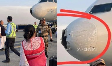 बड़ा हादसा टला: दिल्ली से श्रीनगर जा रही इंडिगो फ्लाइट की इमरजेंसी लैंडिंग, क्रू समेत 227 यात्री सुरक्षित