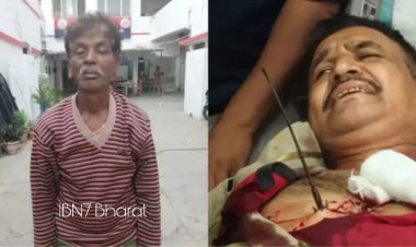 32 साल पुराना बदला लेने के लिए बिहार से लखनऊ गया, CBI दरोगा को तीर मार किया घायल