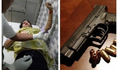 बिहार में नाच प्रोग्राम में धांय-धांय, महिला डांसर को लगी गोली