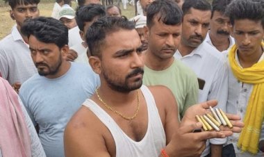 बक्सर हत्याकांड में दो गिरफ्तार, 19 नामजद, छापेमारी जारी