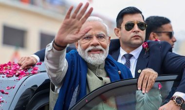 पीएम मोदी पहुंचे पटना, एयरपोर्ट पर नए टर्मिनल का किया उद्घाटन; रोड शो में भी हिस्सा लिया