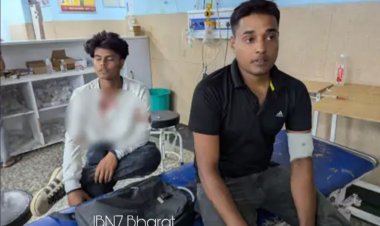 आर्मी के जवान को अपराधियों ने मारी गोली बुलेट हाथ के आर-पार