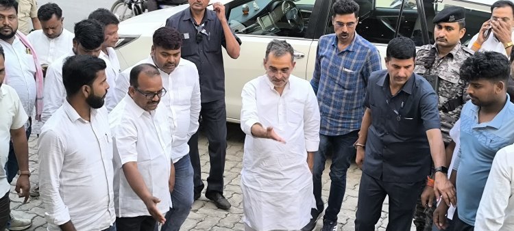 पूर्व केंद्रीय मंत्री राज्यसभा सांसद उपेन्द्र कुशवाहा से मिले जद यू नेता व अन्य