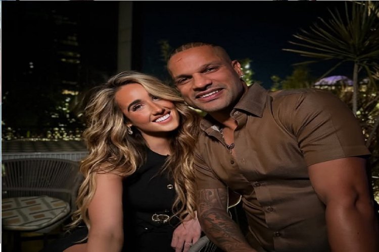 शिखर धवन ने सोशल मीडिया पर किया अपने रिश्ते का खुलासा, साझा की गर्लफ्रेंड की तस्वीर 