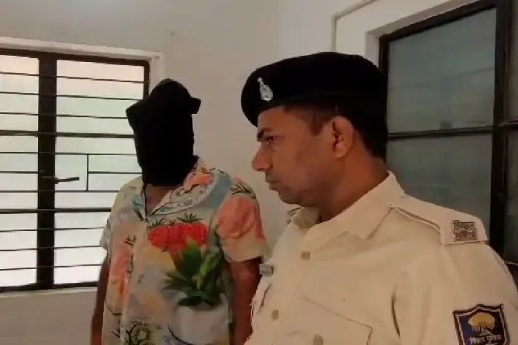 बिहार के टॉप-10 में शामिल बिल्डर माफिया उदय सम्राट गिरफ्तार