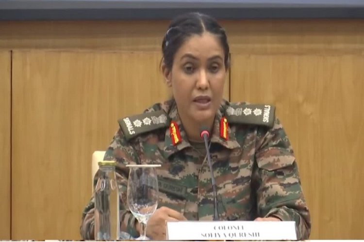 कर्नल सोफिया बोलीं- खतरों को बेअसर किया, पाकिस्तान को करारा जवाब दे रहा है भारत