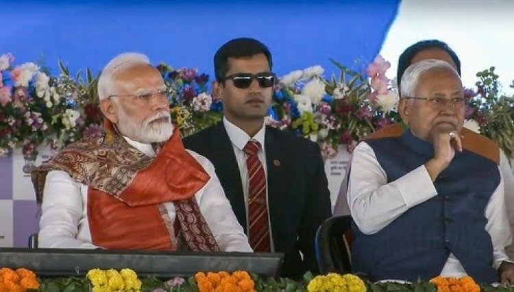 रोहतास में चुनावी रैली, ऑपरेशन सिंदूर के बाद पीएम मोदी का पहला बिहार दौरा