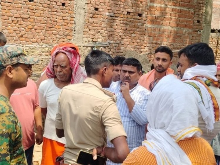 भोजपुर जिले में नाच के विवाद में सिपाही चयनित युवक की हत्या