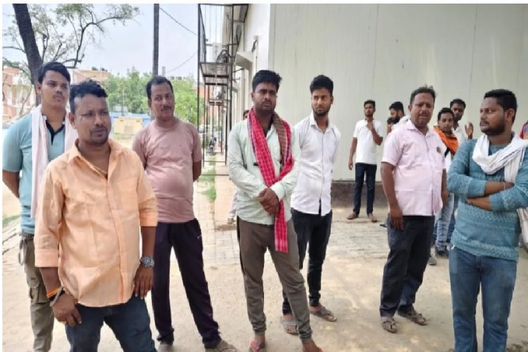 आरा में दर्दनाक हादसा, ट्रेन की चपेट में आने से मां-बेटी की मौत