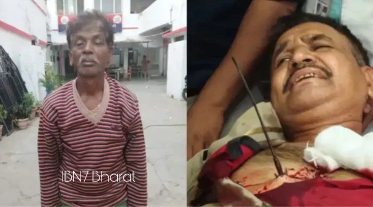 32 साल पुराना बदला लेने के लिए बिहार से लखनऊ गया, CBI दरोगा को तीर मार किया घायल