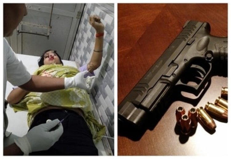 बिहार में नाच प्रोग्राम में धांय-धांय, महिला डांसर को लगी गोली