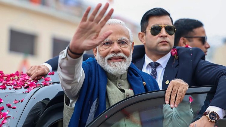 पीएम मोदी पहुंचे पटना, एयरपोर्ट पर नए टर्मिनल का किया उद्घाटन; रोड शो में भी हिस्सा लिया