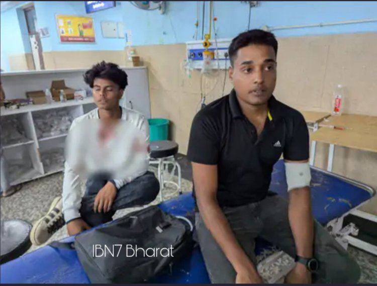 आर्मी के जवान को अपराधियों ने मारी गोली बुलेट हाथ के आर-पार