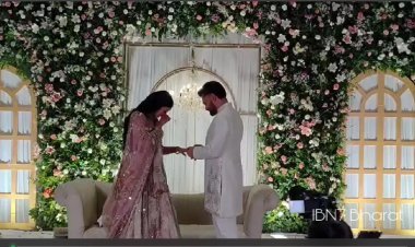Rinku Singh Engagement : रिंकू सिंह के साथ Ring Ceremony में बेहद भावुक हो गईं सपा सांसद प्रिया सरोज,छलक पड़े आंसू