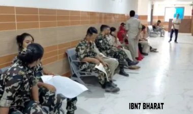 आरा-छपरा पुल पर ट्रक और पुलिस बस में टक्कर, 17 जवान घायल; दो की हालत नाजुक