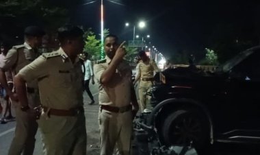 बार बार की चेकिंग से तंग आ गया था, पुलिस को रौंदने वाला का बयान