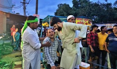 रोहतास मोहर्रम के जुलूस में बिजली का झटका बनी आफत; करंट से झुलस गए इतने लोग