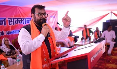 बखोरापुर में ऐतिहासिक किसान सम्मान समारोह, अजय सिंह ने किसानों को दी सशक्त भविष्य की सौगात