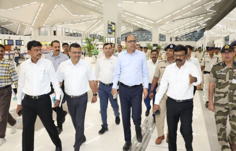 पटना एयरपोर्ट के नए टर्मिनल से कल से उड़ानें शुरू, पुराना भवन आज रात से बंद