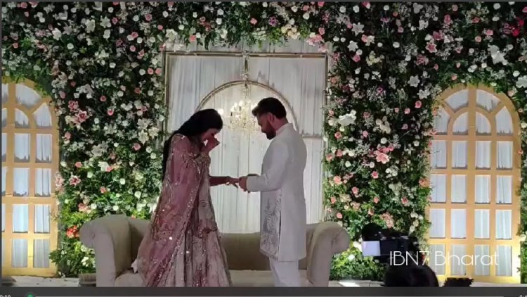 Rinku Singh Engagement : रिंकू सिंह के साथ Ring Ceremony में बेहद भावुक हो गईं सपा सांसद प्रिया सरोज,छलक पड़े आंसू