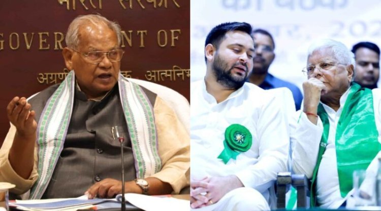 पिता उस नालायक बेटे को राजनीति में उतारते हैं.., तेजस्वी के दामाद वाले नहले पर जीतन राम मांझी का दहला