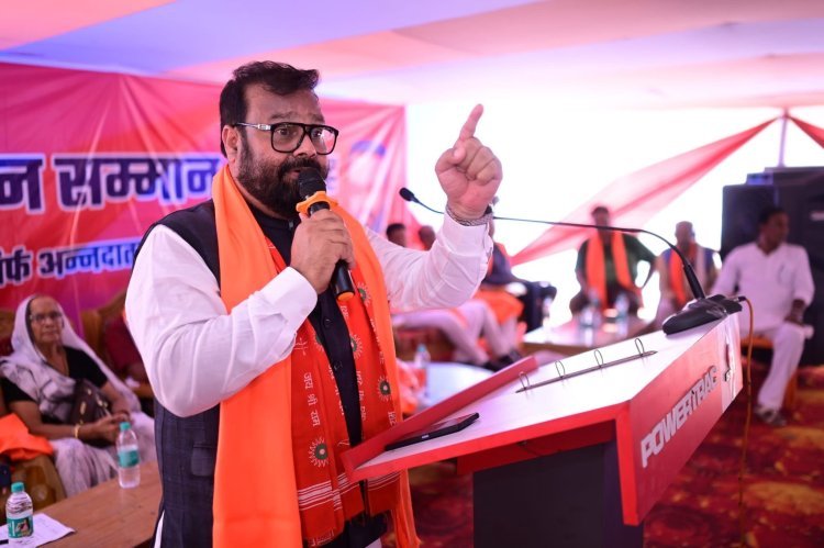 बखोरापुर में ऐतिहासिक किसान सम्मान समारोह, अजय सिंह ने किसानों को दी सशक्त भविष्य की सौगात