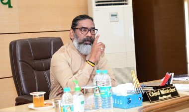 केंद्र सरकार बिहार में संवैधानिक संस्थाओं का दुरुपयोग कर रही- मुख्यमंत्री हेमंत सोरेन