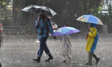रांची समेत झारखंड के कई जिलों में आज होगी भारी बारिश, लोगों से सावधान रहने की अपील 