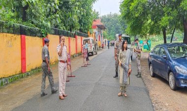 बोकारो में स्कूलों के पास चला सड़क सुरक्षा अभियान, 50 हजार से ज्यादा जुर्माना वसूला गया