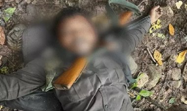 मारा गया 5 लाख का इनामी नक्सली कुंवर मांझी, एक जवान भी शहीद