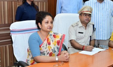 कल्पना सोरेन का अधिकारियों को निर्देश- योजनाओं का लाभ अंतिम व्यक्ति तक पहुंचे