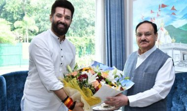 दिल्ली में जेपी नड्डा से मिले चिराग पासवान, फिर पटना शूटआउट पर नीतीश सरकार को घेरा