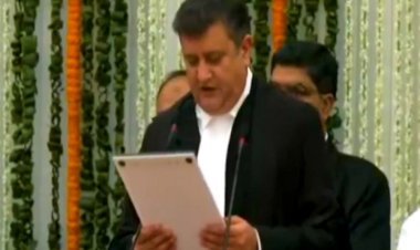 चीफ जस्टिस तरलोक सिंह चौहान ने ली शपथ, आज से ही संभालेंगे कार्यभार