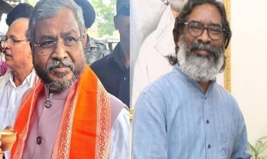 बाबूलाल मरांडी का ट्वीट चर्चा में, सीएम हेमेंत को सलाह- राजनीतिक लड़ाई सीधी हो, परिवार को न घसीटें