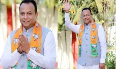 झारखंड विधानसभा में बीजेपी ने बदले संगठनात्मक दायित्व, नवीन जायसवाल बने मुख्य सचेतक