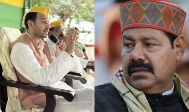 क्या RJD भाई वीरेंद्र पर लेगी एक्शन, मुझे तो निकाल दिया गया, तेज प्रताप का तंज