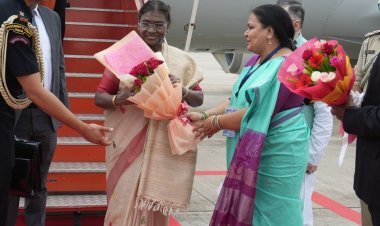 मंत्री दीपिका पांडेय ने राष्ट्रपति का देवघर एयरपोर्ट पर किया स्वागत, बोलीं- संपूर्ण झारखंड के लिए गौरव का विषय