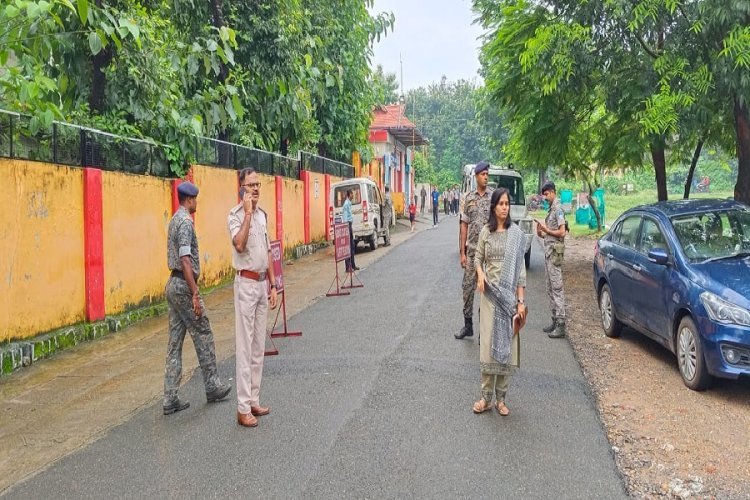 बोकारो में स्कूलों के पास चला सड़क सुरक्षा अभियान, 50 हजार से ज्यादा जुर्माना वसूला गया