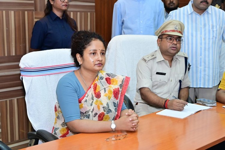 कल्पना सोरेन का अधिकारियों को निर्देश- योजनाओं का लाभ अंतिम व्यक्ति तक पहुंचे