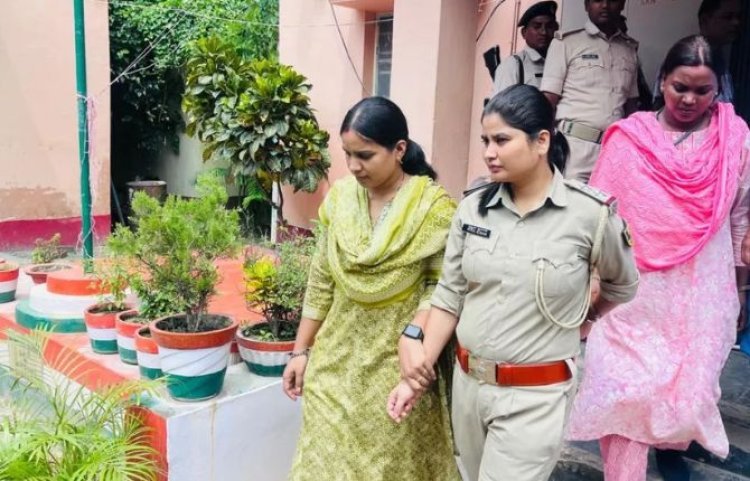 बिहार की महिला पुलिस अफसर रंगेहाथ गिरफ्तार, 20 हजार घूस लेते पकड़ी गई