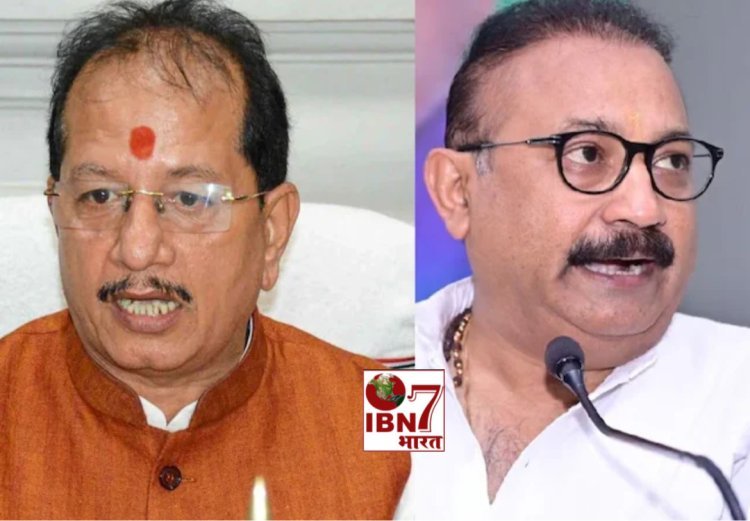 NDA की बैठक में CM के सामने ही विजय सिन्हा और अशोक चौधरी आपस में भिड़े! तेजस्वी बोले- भ्रष्टाचार की बंदरबाँट…